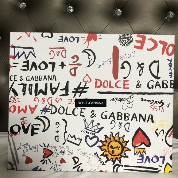 (New season) DOLCE & GABBANA SLIP-ON SNEAKERS - Picture 8 of 8